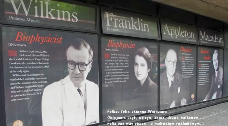 Folie matowe, folie dekoracyjne, folie przeciwsłoneczne Warszawa - sprzedaż , montaż -Folkos folie okienne