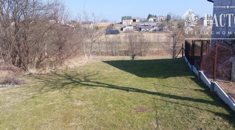 Działka budowlana, 8 arów – Turza 1180S