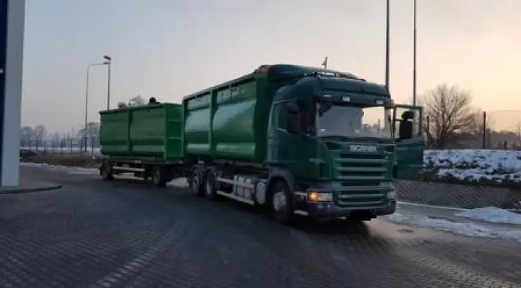 Kierowca C+E+ angielski, podejmie pracę na stale lub dorywczo.