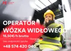 Operator wózka widłowego bez znajomości języka/Bawaria/od zaraz