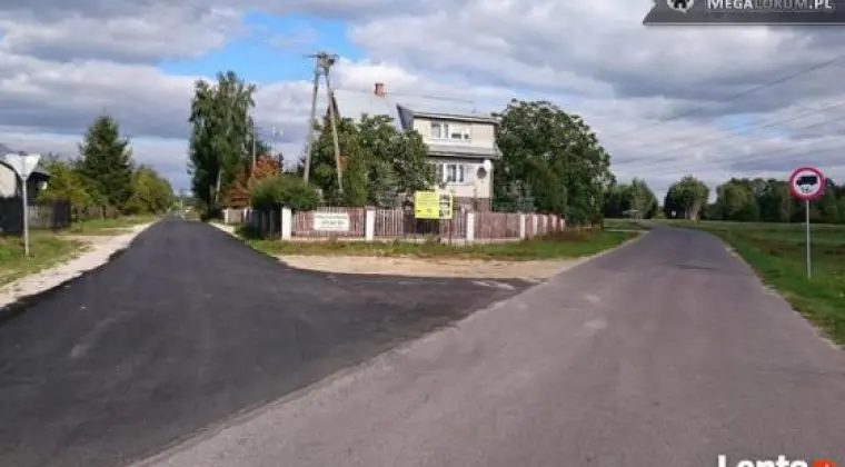 Dom i budynek gospodarczy teren rekreacyjny Zaździerz gm Łąck pow płoc