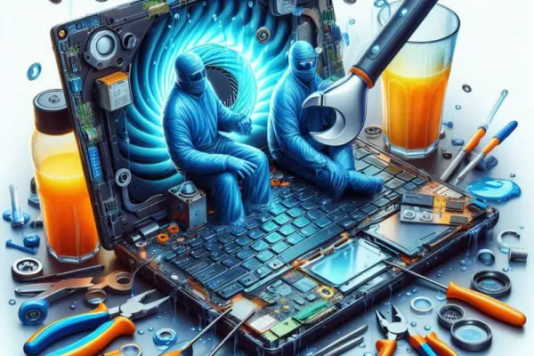 Drobne naprawy Laptopów i sprzedaż laptopów z drugiej ręki--Schiedam