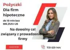 Pozabankowe pożyczki pod zastaw nieruchomosci Warszawa tel 731531144