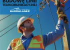 Budowa linii telekomunikacyjnej w Szczecinie
