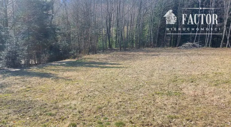 Widokowa działka budowlana 12,79 ara – Bieśnik, gm. Łużna 1183S/2026