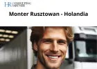 Monterów rusztowań