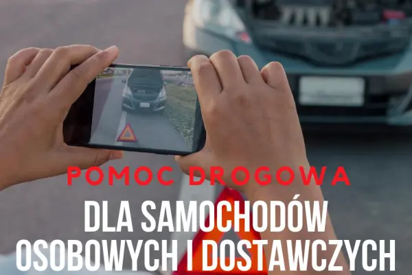 Tanie holowanie aut w Poznaniu i okolicach