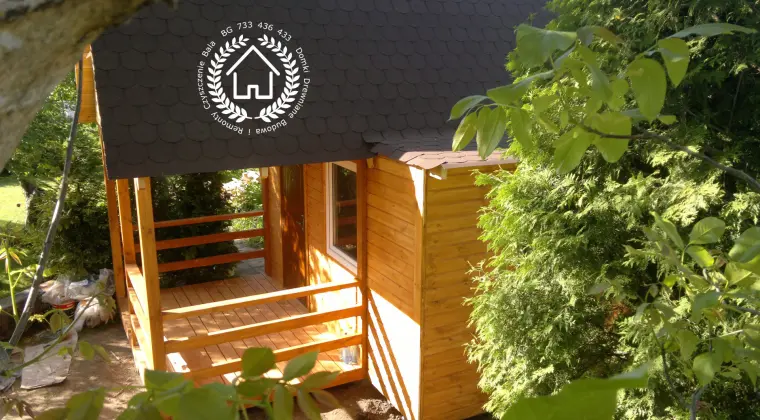 Remonty domków letniskowych Renowacja domów drewnianych