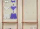 Regał sklepowy - moduł LINE L-03