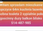 Sprzedam mieszkanie ropczyce