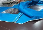 Naprawa przedsionki camping szycie parasole altany  pokrycia ło