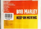 Polecam Wspaniały Album CD BOB MARLEY -Album -Keep On Moving CD