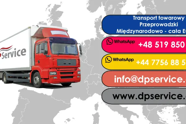 Międzynarodowe Przeprowadzki i Transport Towarowy UK, UE, PL