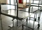 Sprzedam 5szt- Wózki transportowe- Stal Nierdzewna  Bardzo Stabilne