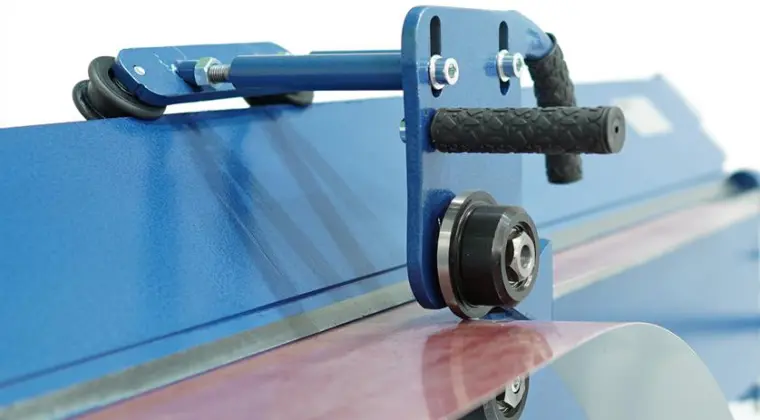 Ręczna zaginarka do blachy 2,5 metra