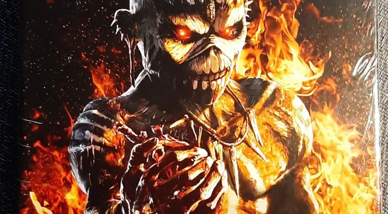 Unikat Nowy Limitowany. Album 2 XCD IRON MAIDEN -Book of Souls Last Chapter