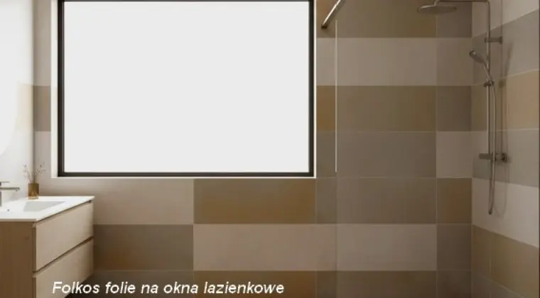 Folie prywatyzujące na okna łazienkowe- Zasłaniamy okno w łazience- Oklejamy Warszawa i okolice