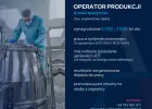 OPERATOR PRODUKCJI (BRANŻA SPOŻYWCZA)