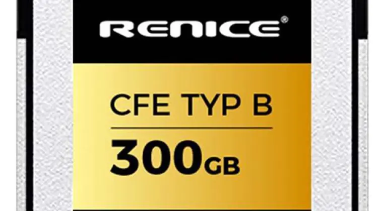 Karta pamięci aparatu Canon Renice 300G o dużej szybkości CFexpress typu B