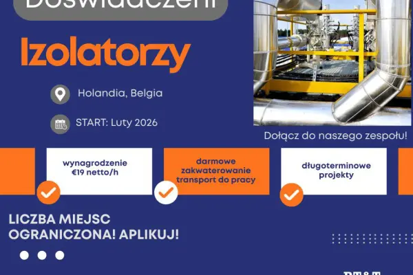 monter izolacji przemysłowych