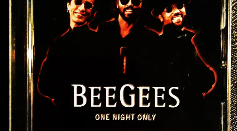 Polecam Album CD Kultowego Zespołu BEE GEES - Album One Night Only CD