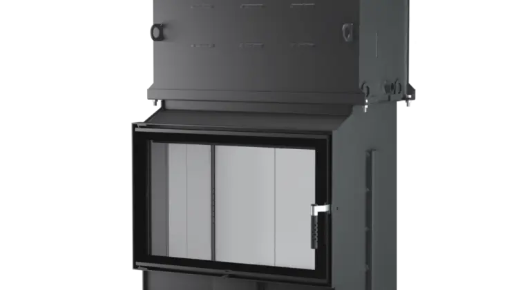 Kominek z płaszczem wodnym Unico Nemo 4 Slim TopEco