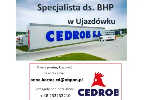 Specjalista ds. BHP Ujazdówku