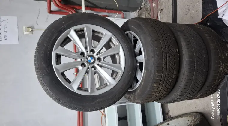 Felgi do BMW 4 szt. z oponami