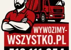 Wywóz mebli ,śmieci odpadów budowlanych,opróżnianie mieszkań,piwnic,garaży