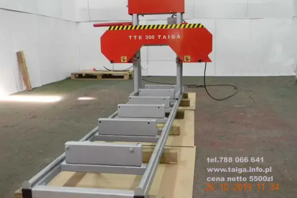 Trak taśmowy TAIGA nowy za 5500zł