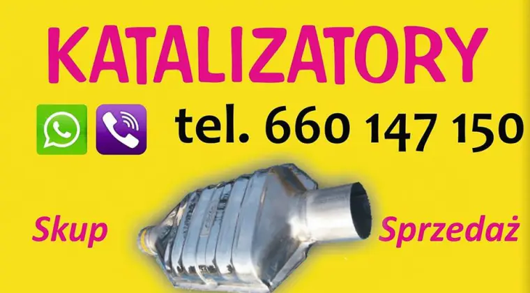 Skup Katalizatorów filtrów FAP/DPF w całości lub wybite środki