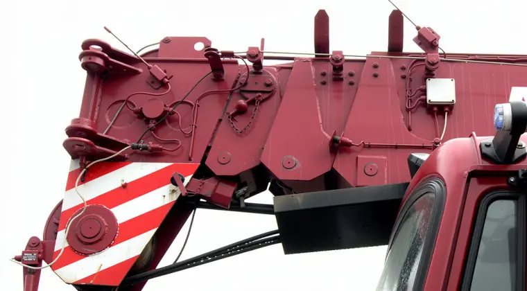 SYGNALIZATOR / CZUJNIK WYSOKIEGO NAPIĘCIA – ŻURAW / DŹWIG