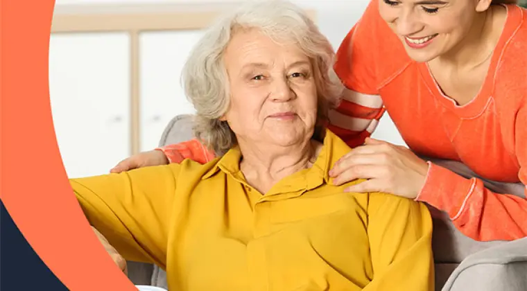 Opieka nad niemiecką seniorką