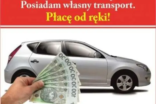 Skup aut, samochodów za gotówkę