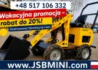 Osprzęt Rolniczy Budowlany + Koparka Ładowarka Wozidło POLSKIE