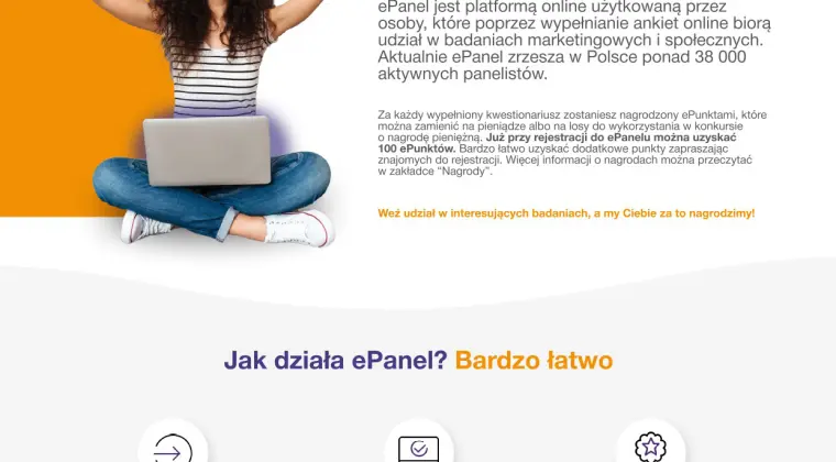 ZAJĘCIE DODATKOWE – wypełnianie ankiet na panelu badawczym