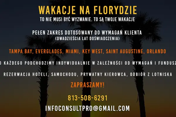 Wakacje na Florydzie