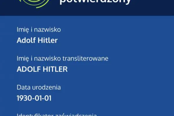 Certyfikaty Covidowe na dowolne dane, Paszporty Szczepień