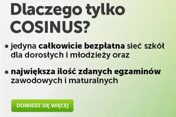 Rekrutacja na semestr wiosenny w Cosinus Koszalin!