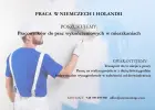 Prace wykończeniowe mieszkań, Holandia