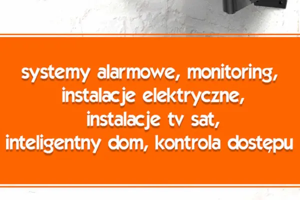 Elektro-sat Systemy alarmowe , montaż alarmu 