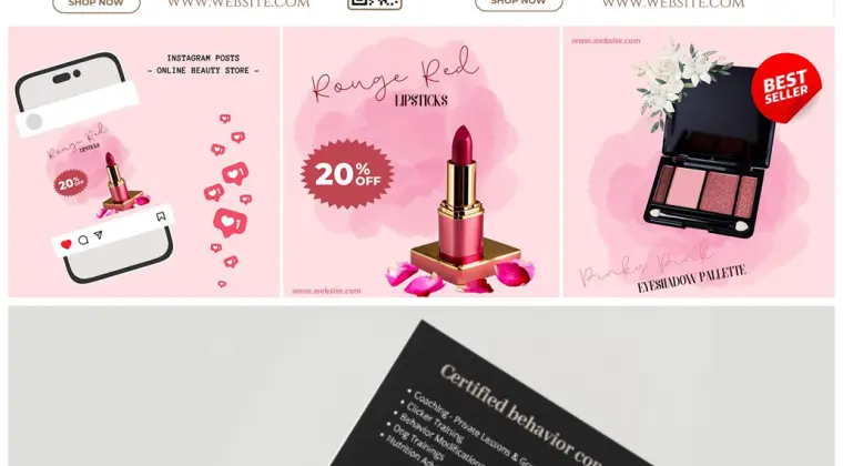 Tworzenie / projektowanie grafiki | Ulotki, logo, posty na social media