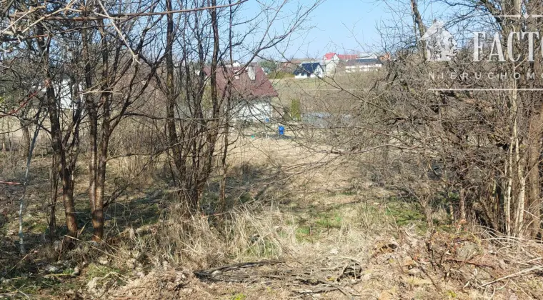 Działka budowlana, 8 arów – Turza 1180S
