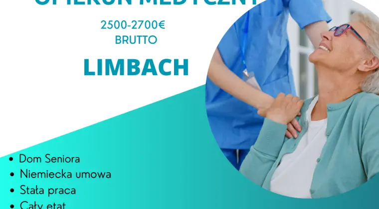 Opiekun medyczny z dyplomem w Limbach
