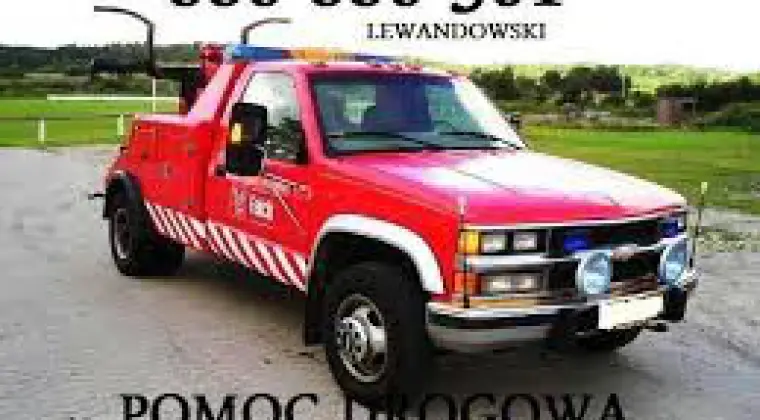 Pomoc drogowa LEWY Holowanie