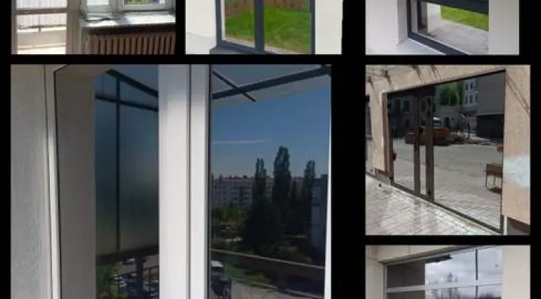 Folie zewnętrzne przeciwsłoneczne Warszawa -Oklejanie szyb Chrome 270X