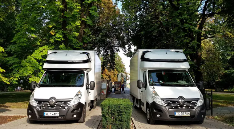 Przewóz mebli rzeczy przeprowadzki Francja Polska Francja