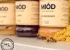 Polskie Miody Naturalne 1kg, 400g lub 250g. Jednoodmianowe i z owocami