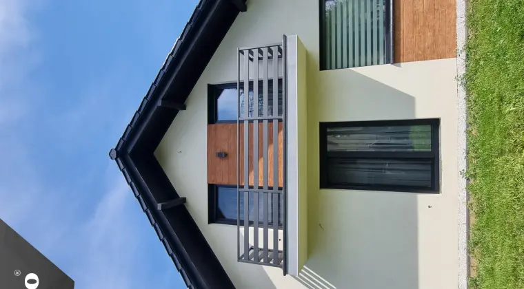 Balustrada balkonowa Classic 4 aluminium taras balkon barierka schody