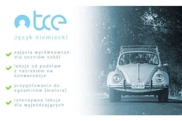 TCE - indywidualne lekcje języka niemieckiego online CAŁA POLSKA!